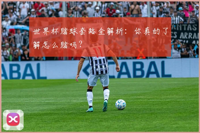 世界杯赌球套路全解析:你真的了解怎么赌吗?
