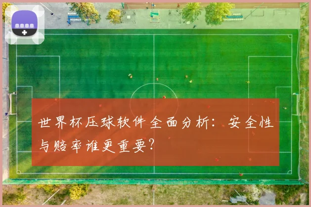 世界杯压球软件全面分析:安全性与赔率谁更重要?