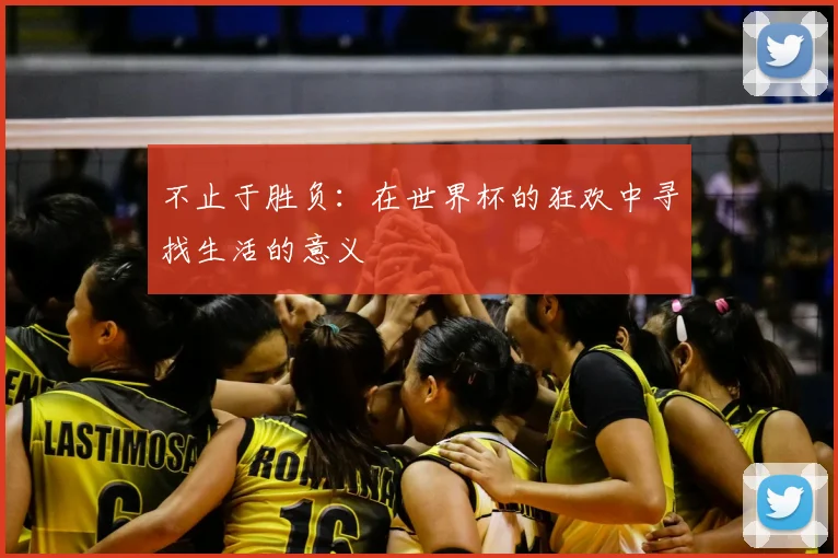 不止于胜负:在世界杯的狂欢中寻找生活的意义
