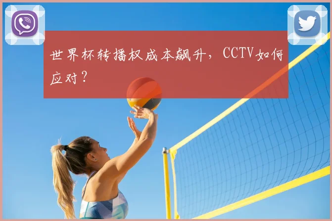世界杯转播权成本飙升,CCTV如何应对?